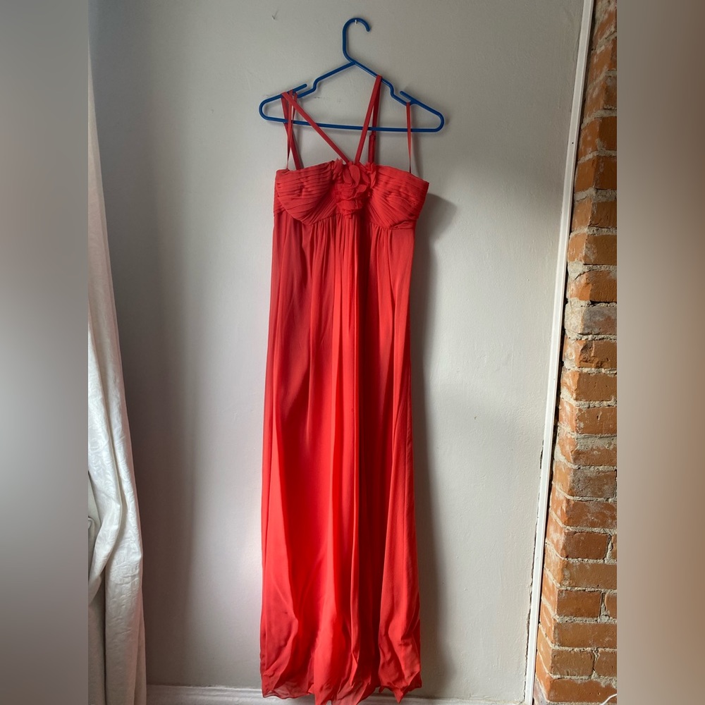 BCBGMAXAZRIA Coral Ball Gown, Size 06